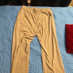 Grey Yeezy Gap pants